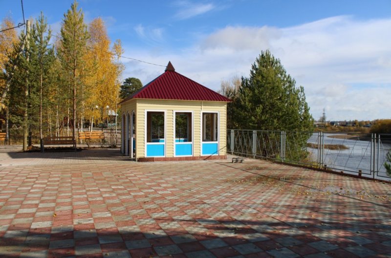 Минеральный источник.